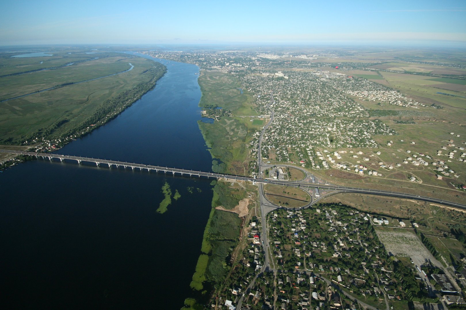 image Key bridge in Kherson region &#8216;badly damaged&#8217; by Ukraine shelling