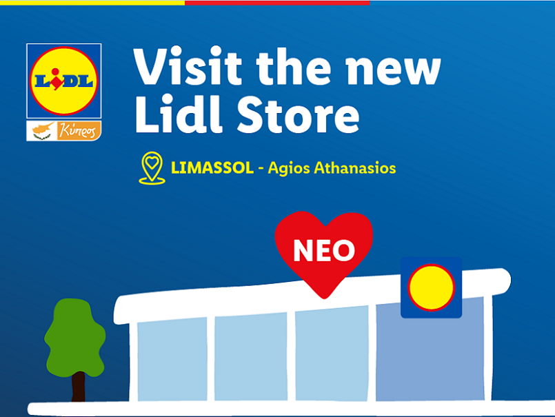 image Lidl counts down to newest store opening on Limassol seafront