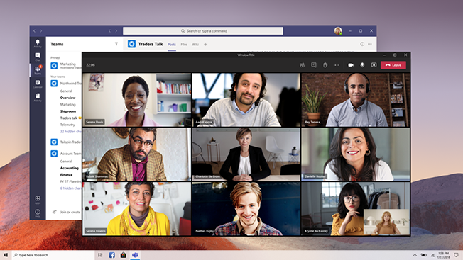 image Microsoft Teams back up for most users after global outage