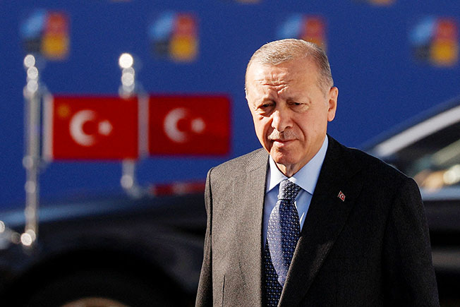 image Erdogan, Putin discuss grain corridor, gas hub (Updated)