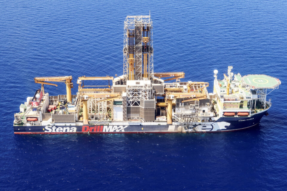 file photo: london based energean’s drill ship begins drilling at the karish natural gas field offshore israel in the east mediterranean
