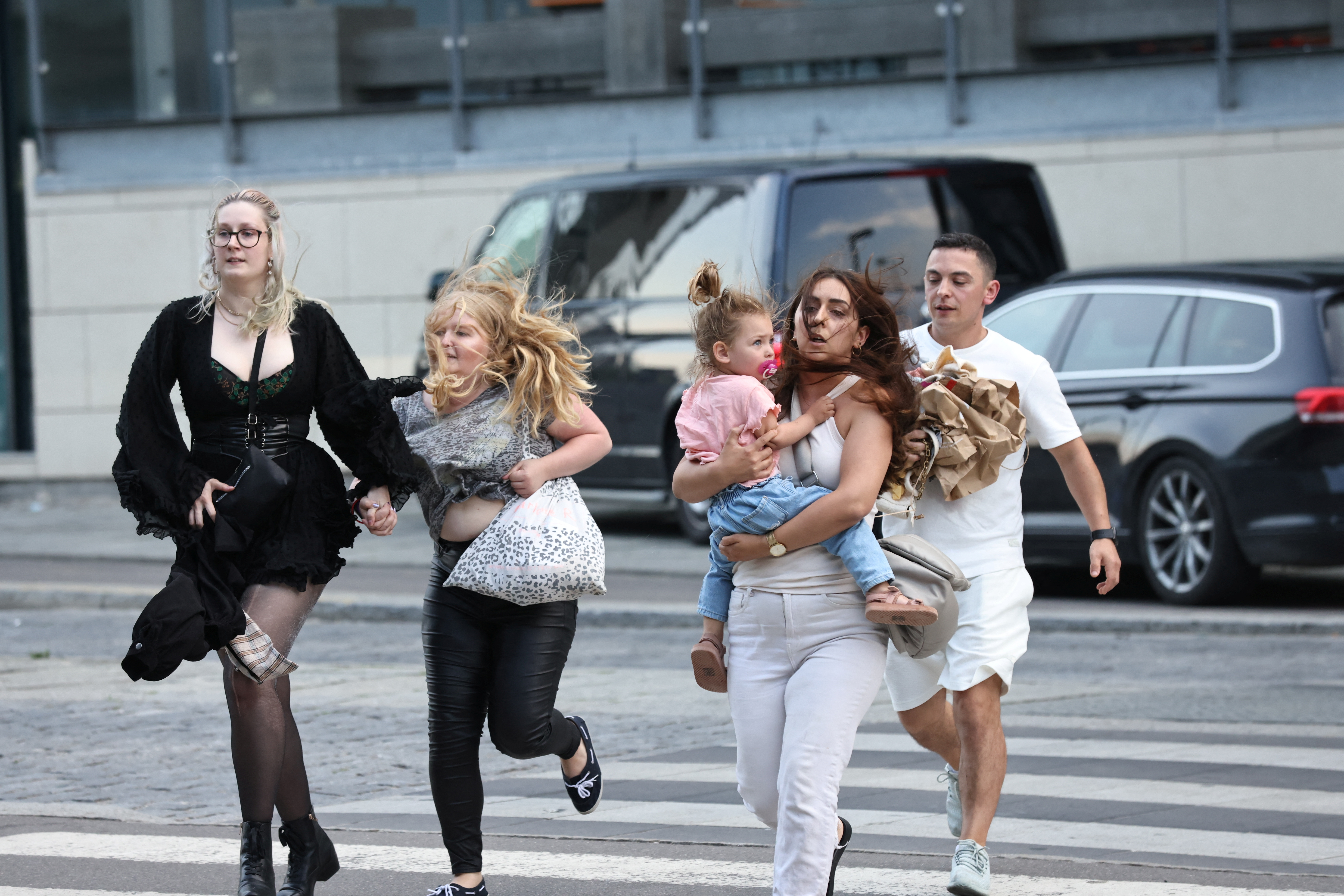 image Several hit by gunshots, one arrested at Copenhagen mall (Updated)