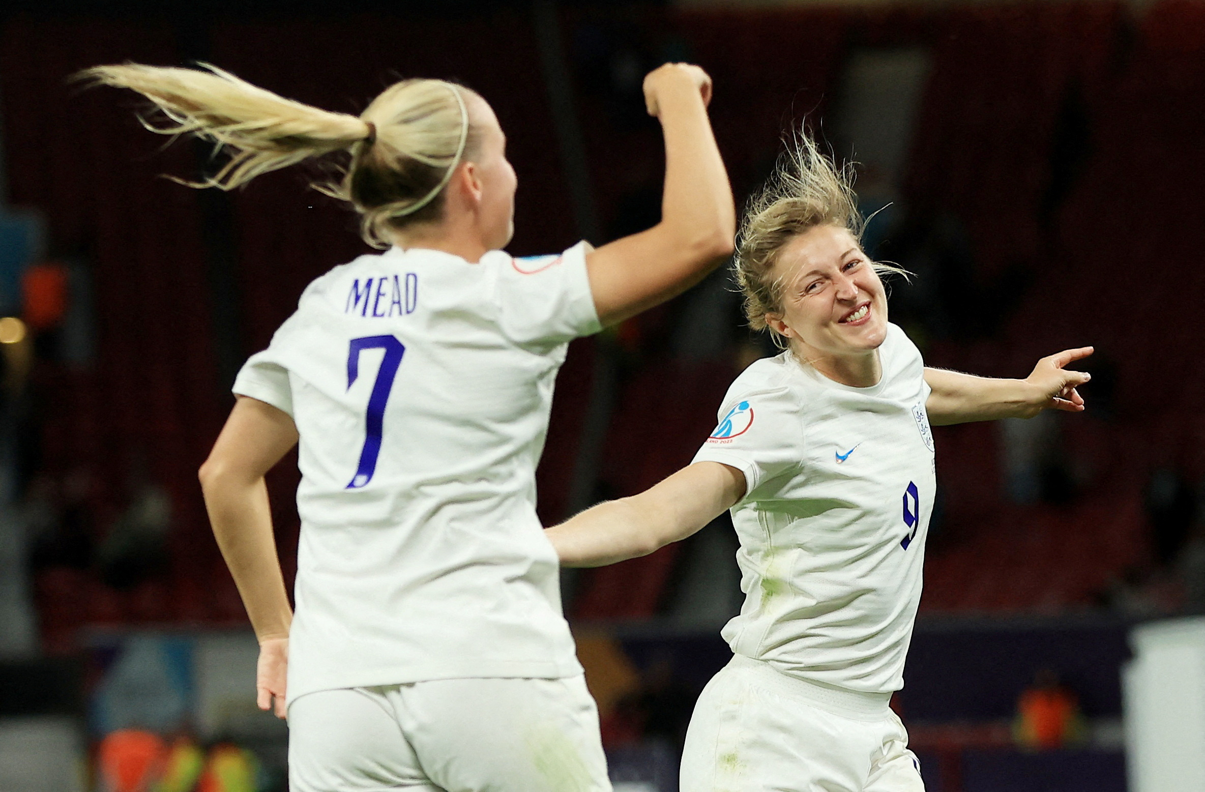 image England make winning start in front of record Euro crowd