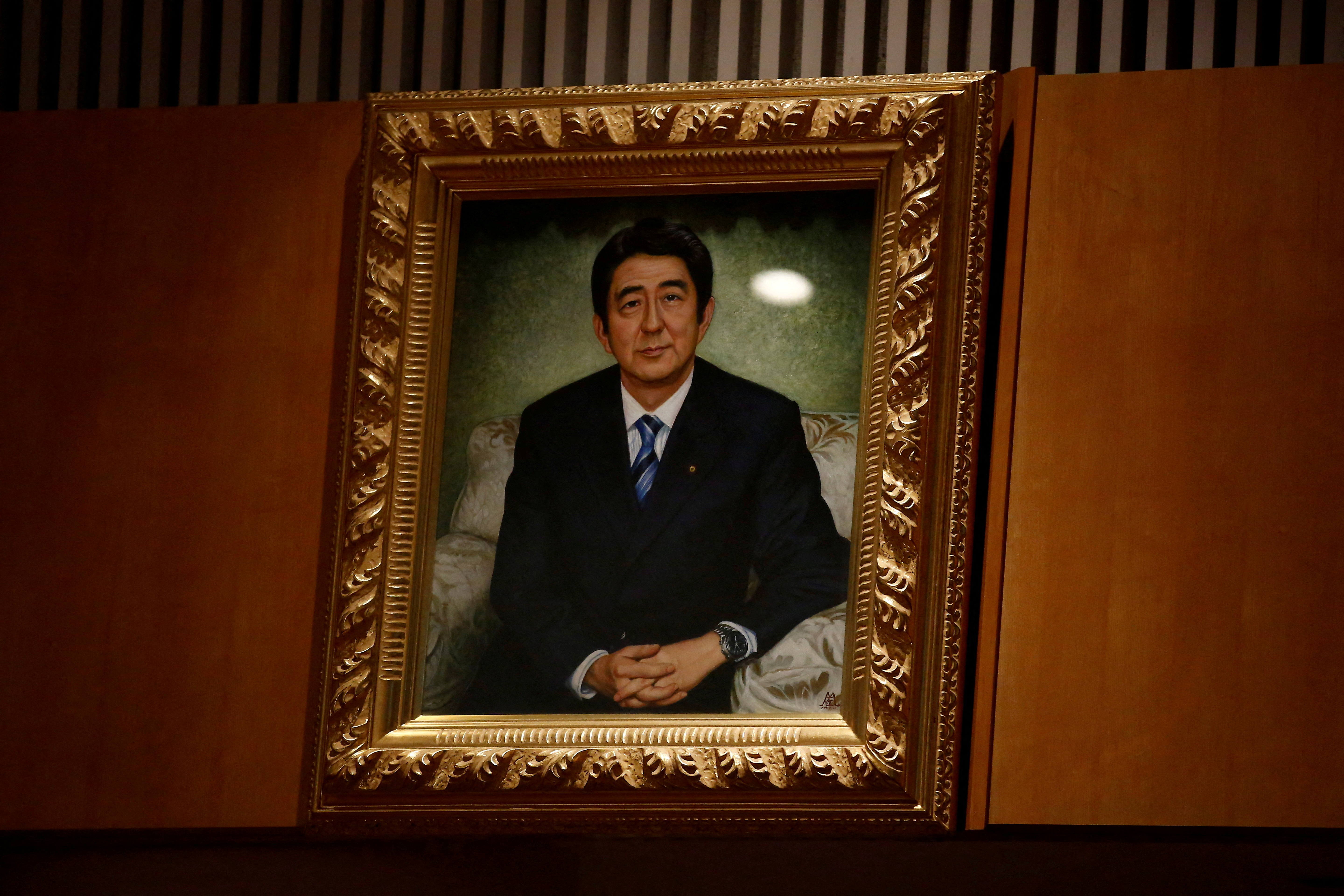 image Mother of Abe killing suspect is a Unification Church member, church says