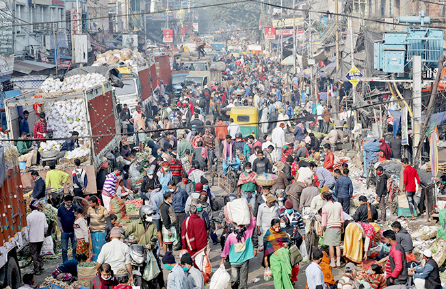 image India to surpass China as most populous country in 2023