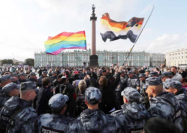 image Russian lawmakers propose extending &#8216;gay propaganda&#8217; law to all adults