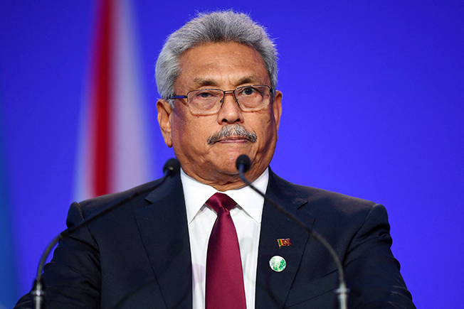 image Sri Lanka’s ousted president ‘took all possible steps’ to prevent crisis