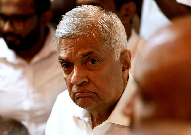 image Sri Lanka gets new president in Wickremesinghe, protests muted