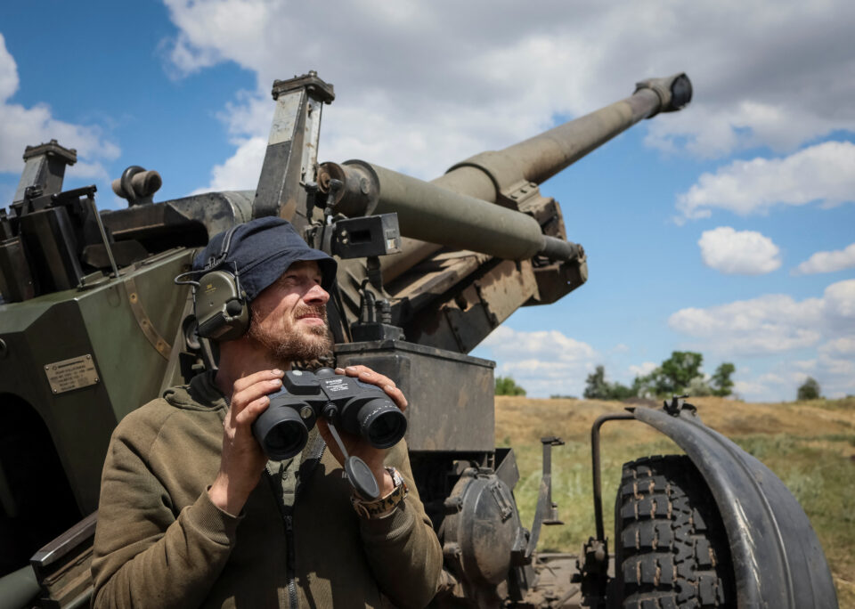 russia's attack on ukraine continues, in the donbas region