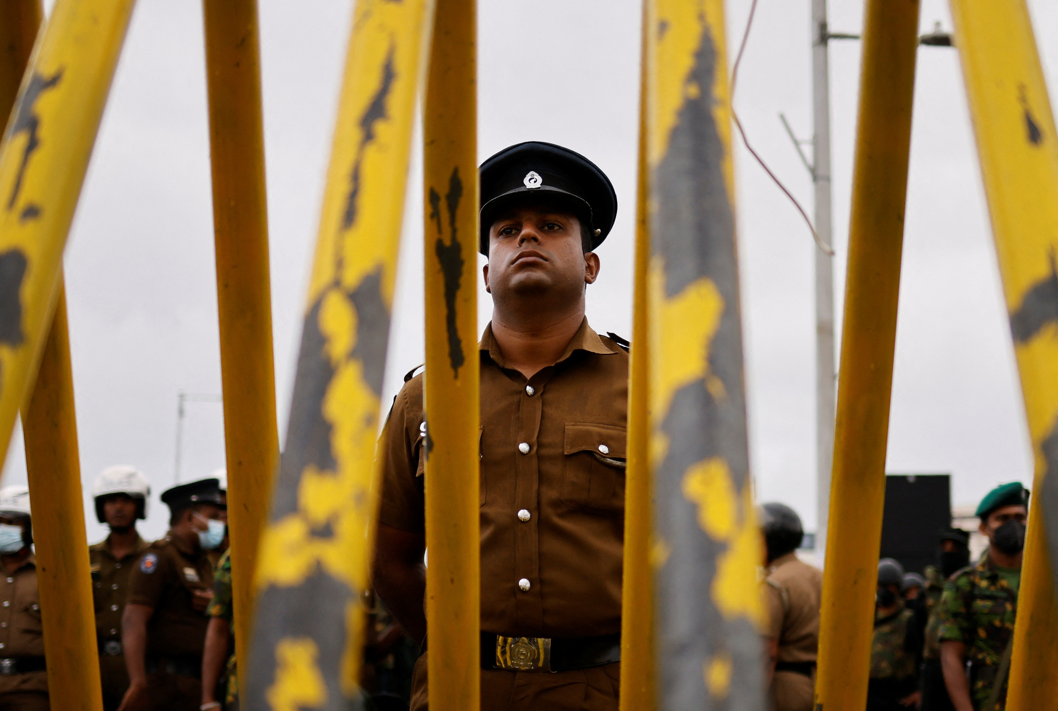image Crisis-hit Sri Lanka swears in new prime minister