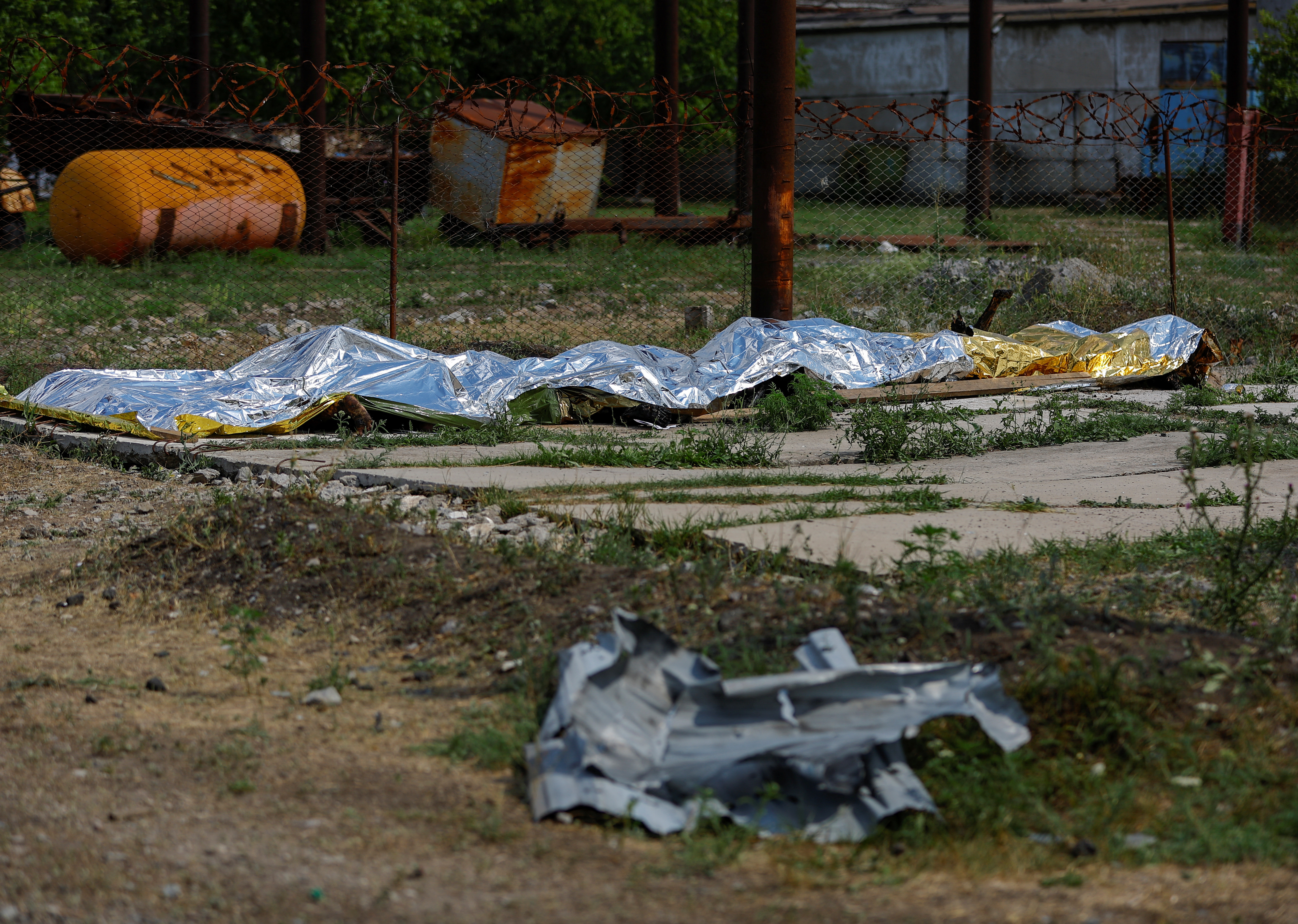 cover Accusations fly after missile strike kills dozens of Ukrainian POWs (Update)