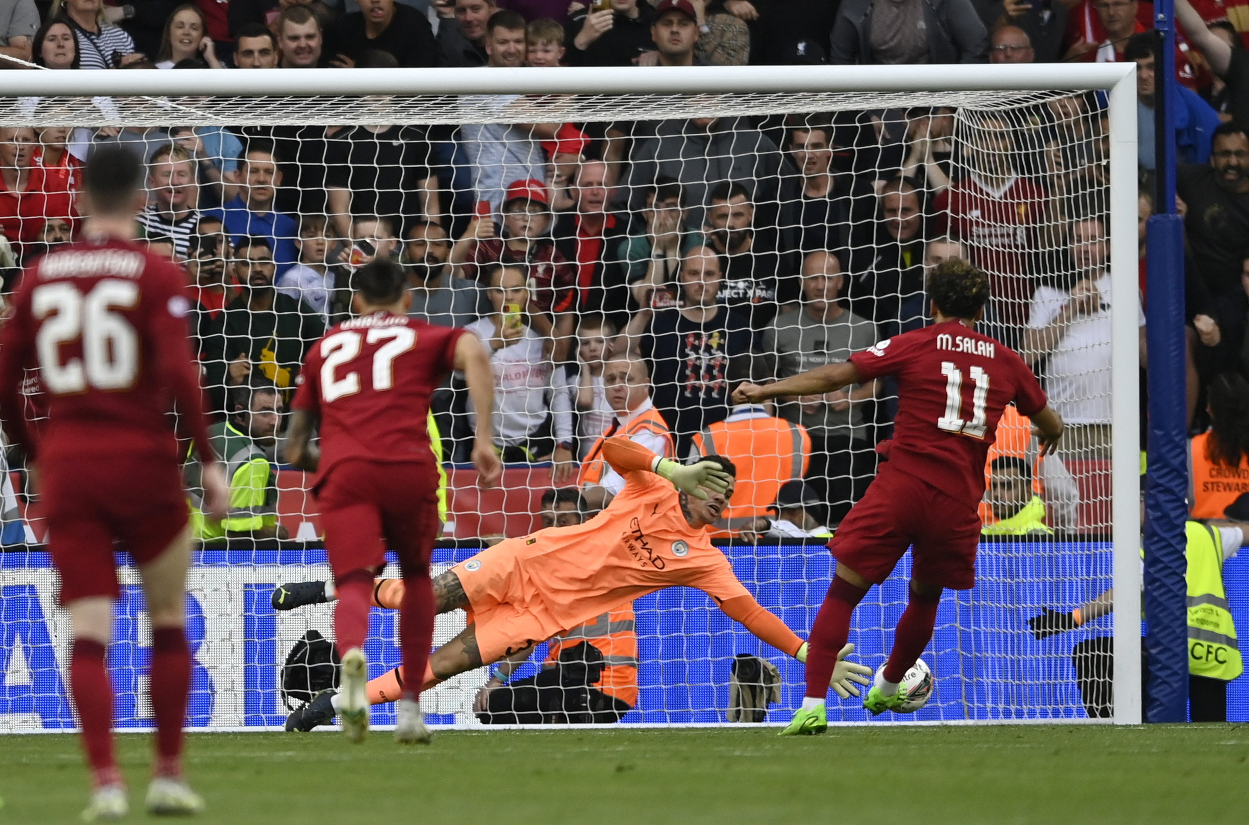 image Nunez has instant impact as Liverpool beat City in Community Shield