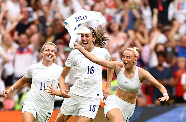 image England win Women&#8217;s Euro with extra-time win over Germany