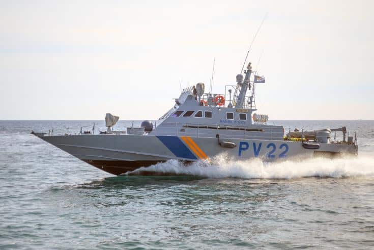 cover Sixteen people rescued off coast of Cavo Greco