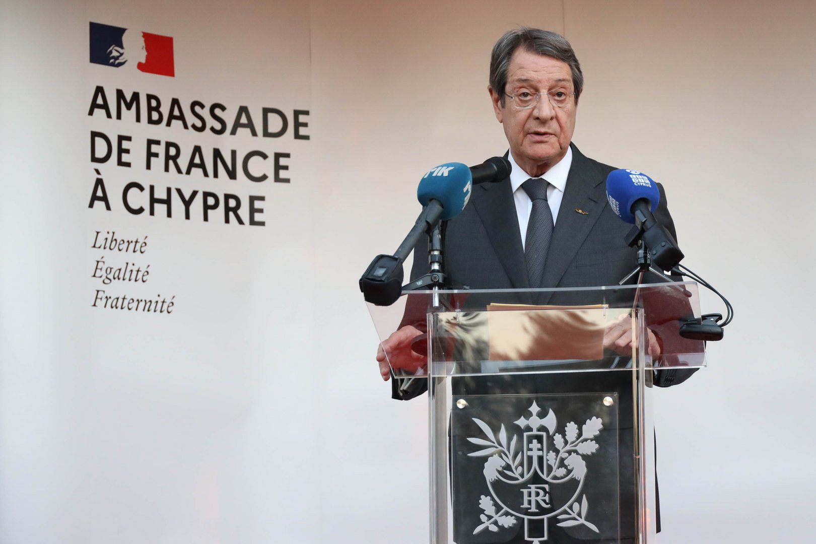 image France is and will remain one of Cyprus’ closest allies, said President Anastasiades