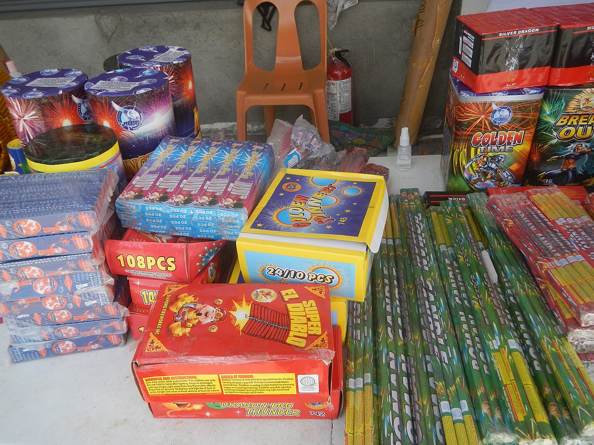 image Larnaca youth caught with 160 firecrackers