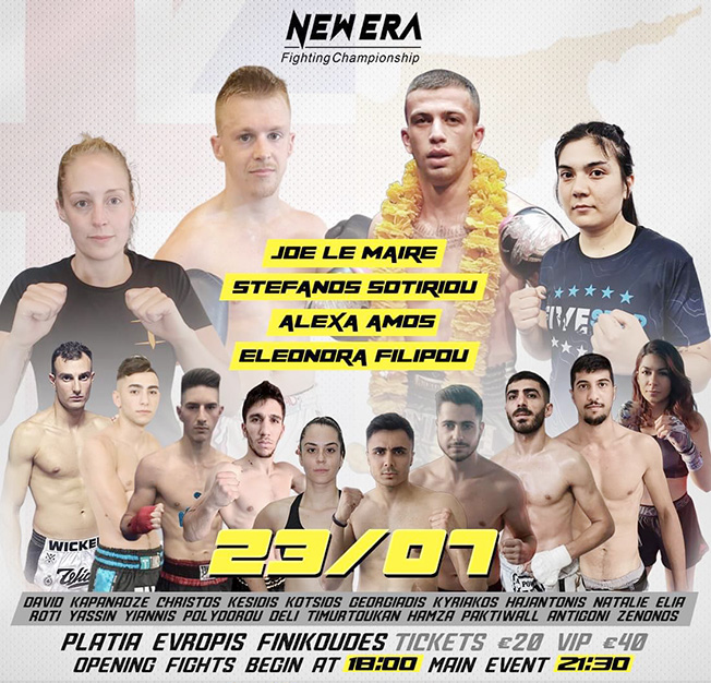 International Muay Thai and kickboxing event in Larnaca | Cyprus Mail