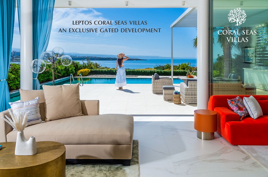 image Leptos Coral Seas Villas: a show-stopping development