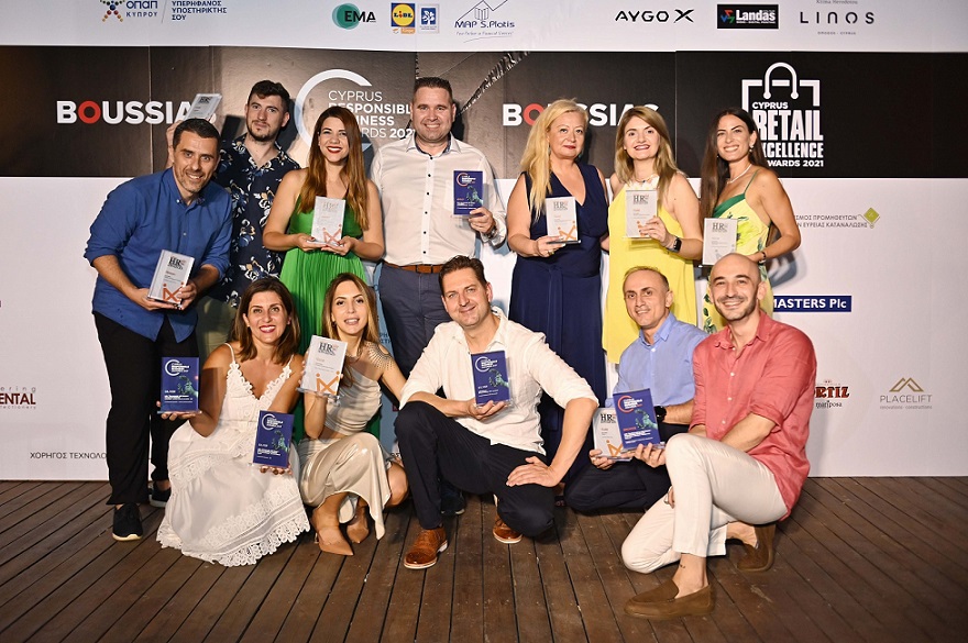 image Lidl Cyprus captures 16 honours at local HR, innovation awards