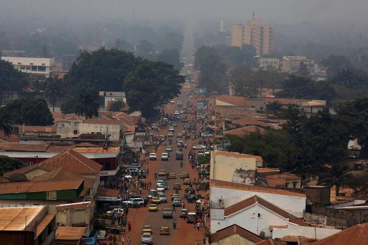 image Central African Republic launches &#8216;Sango Coin&#8217; cryptocurrency amid industry rout
