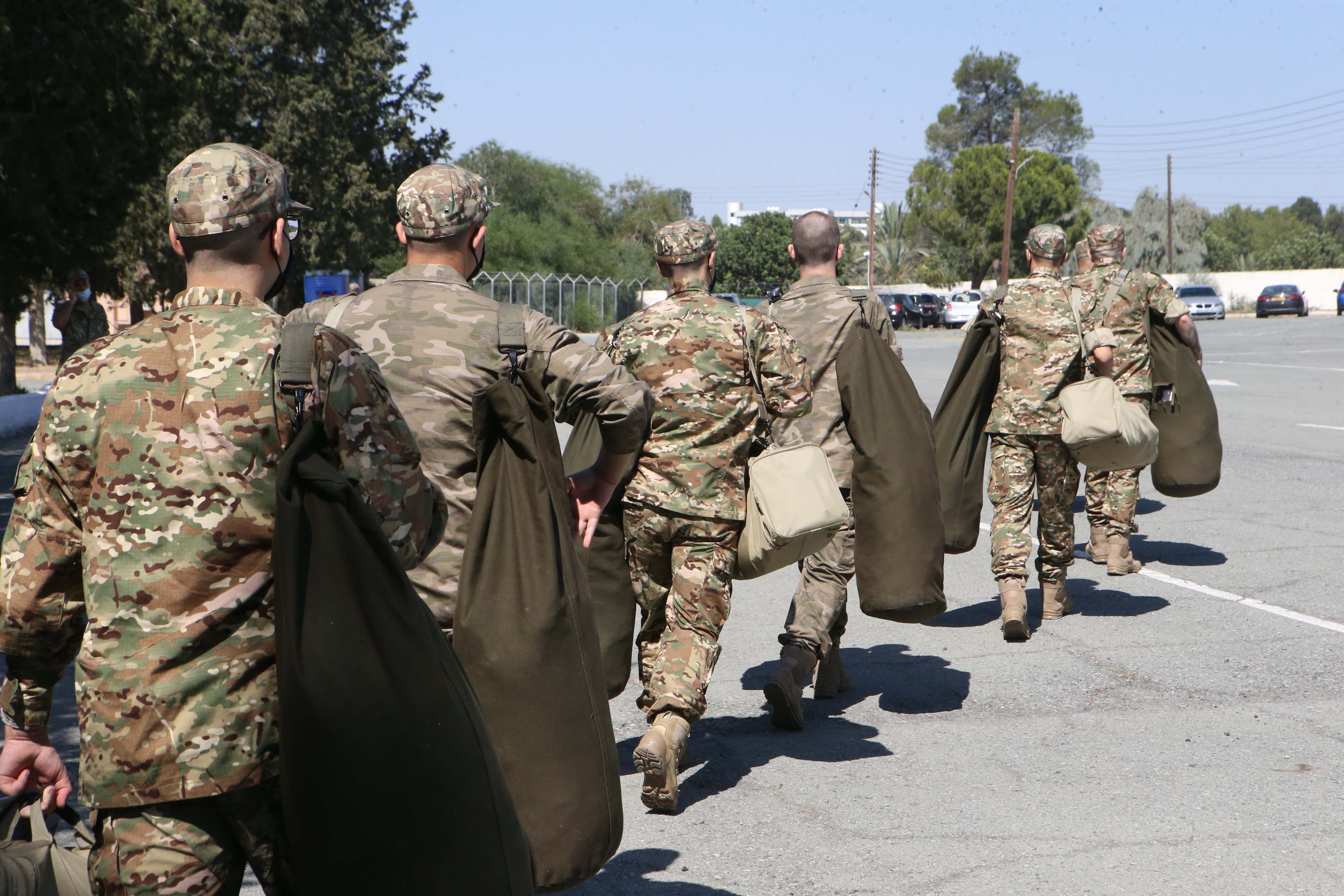 cover You’re in the army now!