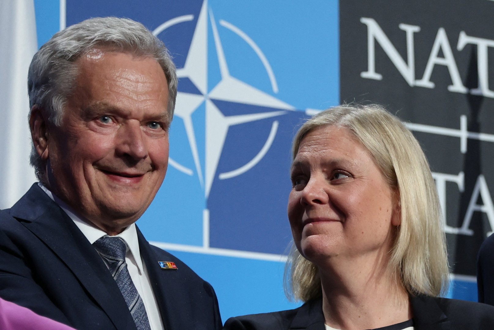 image Dyer: Russian paranoia after Sweden and Finland join Nato