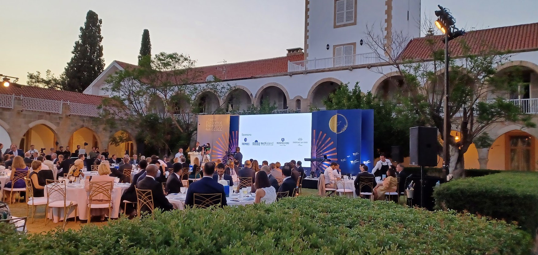image Keve honours Kuwait ambassador in diplomat of the year awards