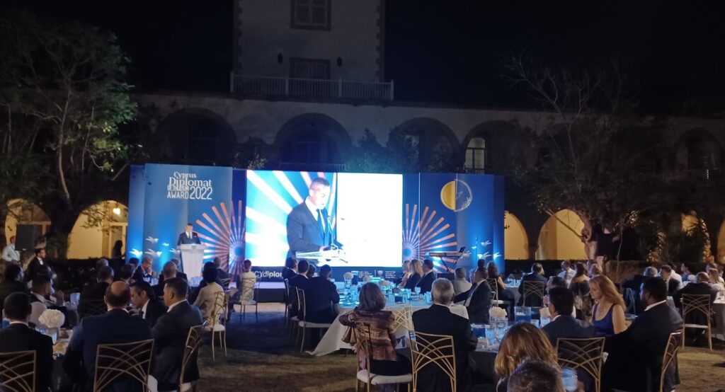 diplomat of the year awards cyprus mail john christodoulou