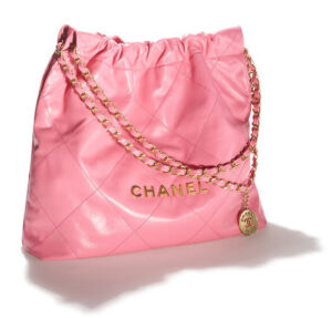 fashion pink bag by chanel
