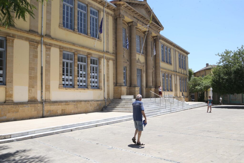 Features John Fanellomeni School will be renovated to the Faculty of Architecture (Christos Theodorides) of the University of Cyprus