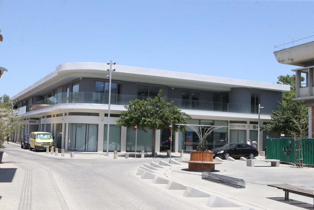 Featured on the research and innovation center cyens of the old Nicosia (Christos Theodorides)