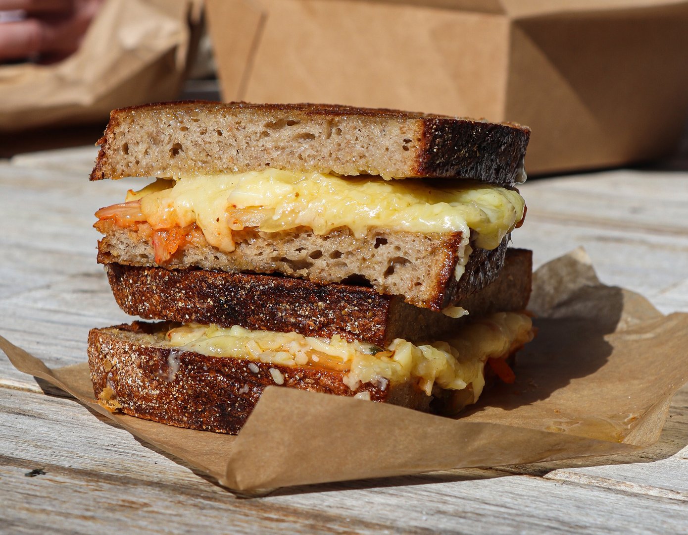 image A quick bite that Britain bequeathed to the world