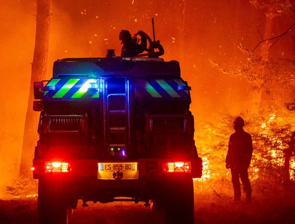 image France, Spain, Portugal battle wildfires amid intense heat