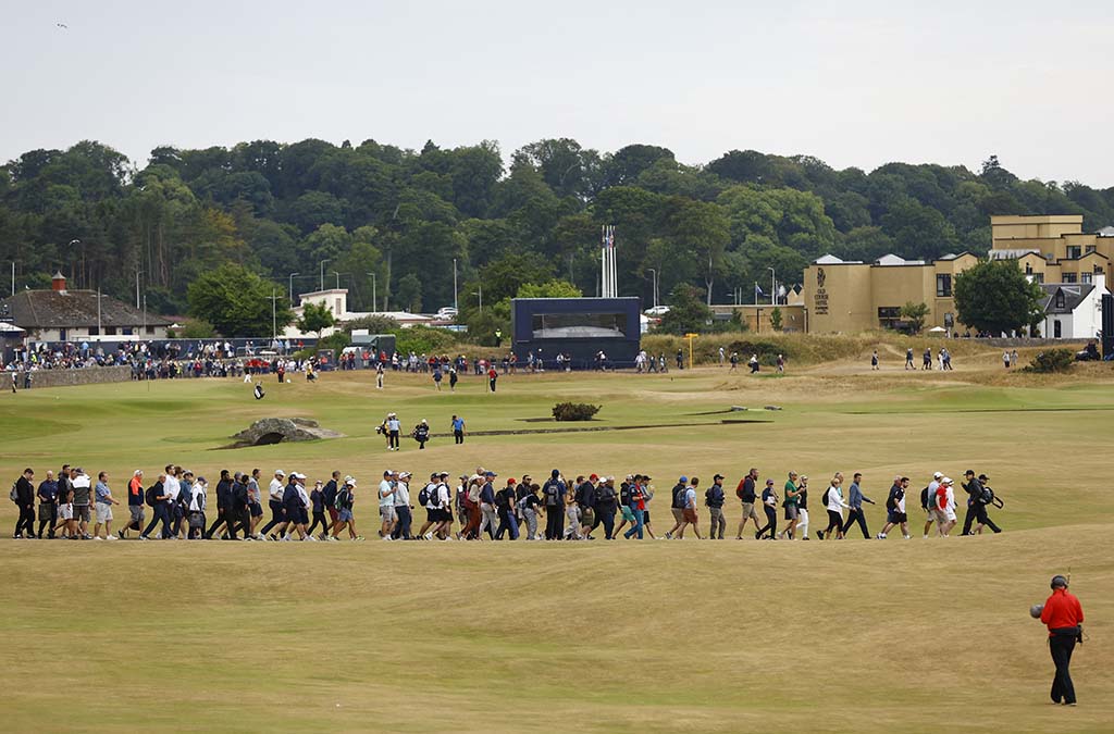 image McIlroy and Hovland head for Open showdown