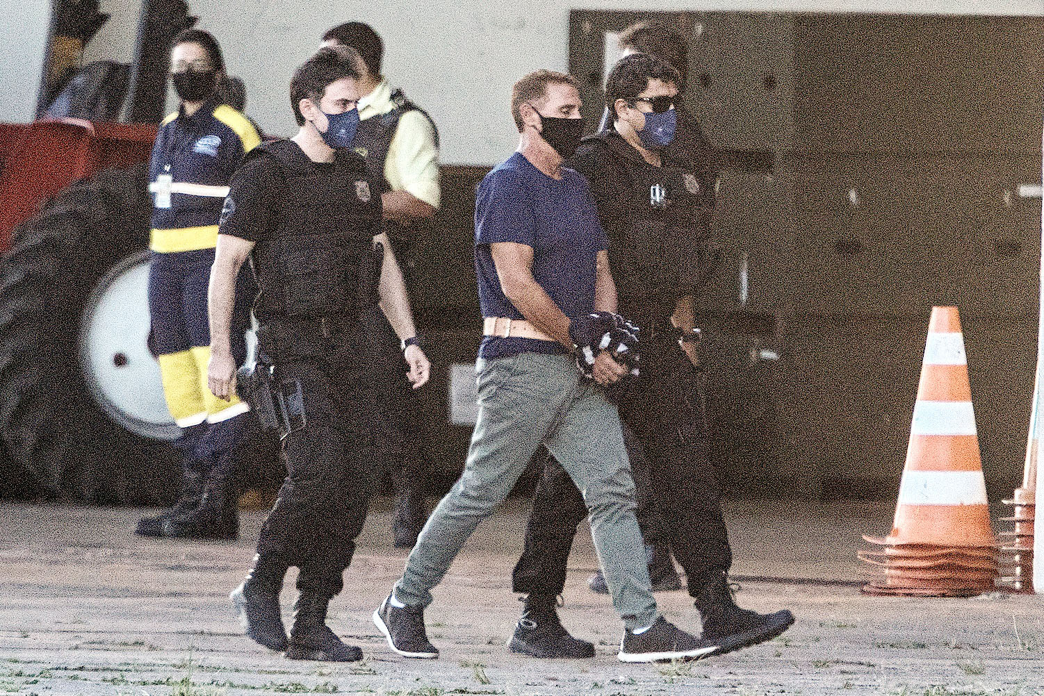 cover Extradited drug lord returns to Italy to serve 30-year sentence