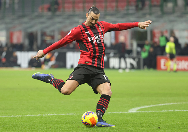 image Ibrahimovic to play on past 41 after extending Milan contract