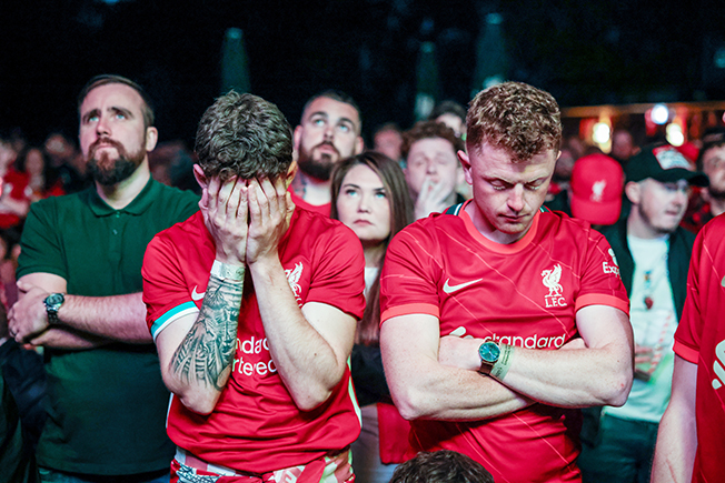 image French Senate report criticises security flaws over Champions League disorder