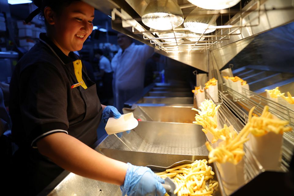 image Producers of fries refusing to supply to Russia, McDonald&#8217;s successor says