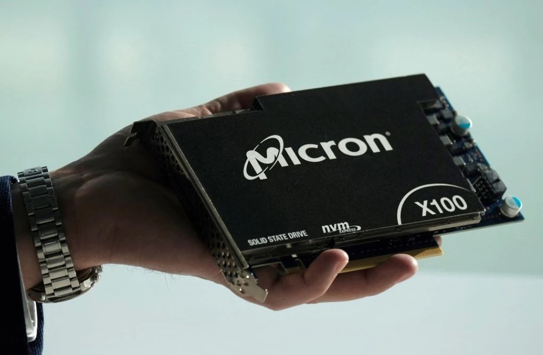 cover Micron Technology starts shipping its most advanced storage chip