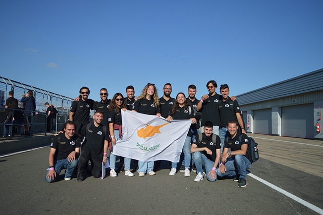 image University of Cyprus does well at Formula Student UK competition