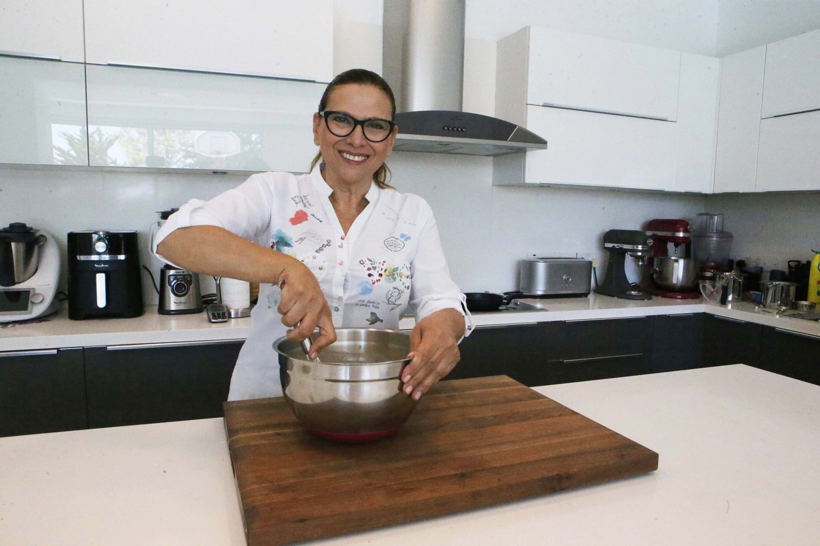 image Cooking feeds TV chef’s creative side