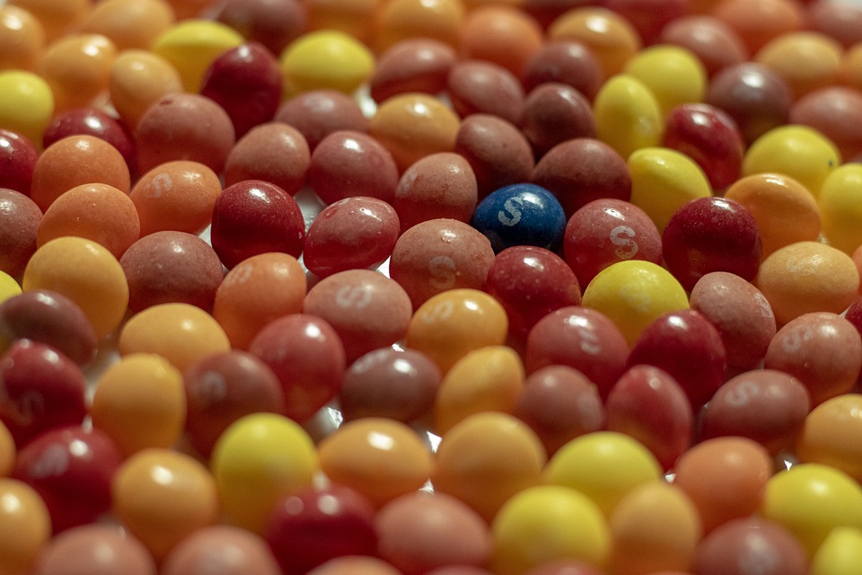 image Skittles are toxic, US lawsuit claims