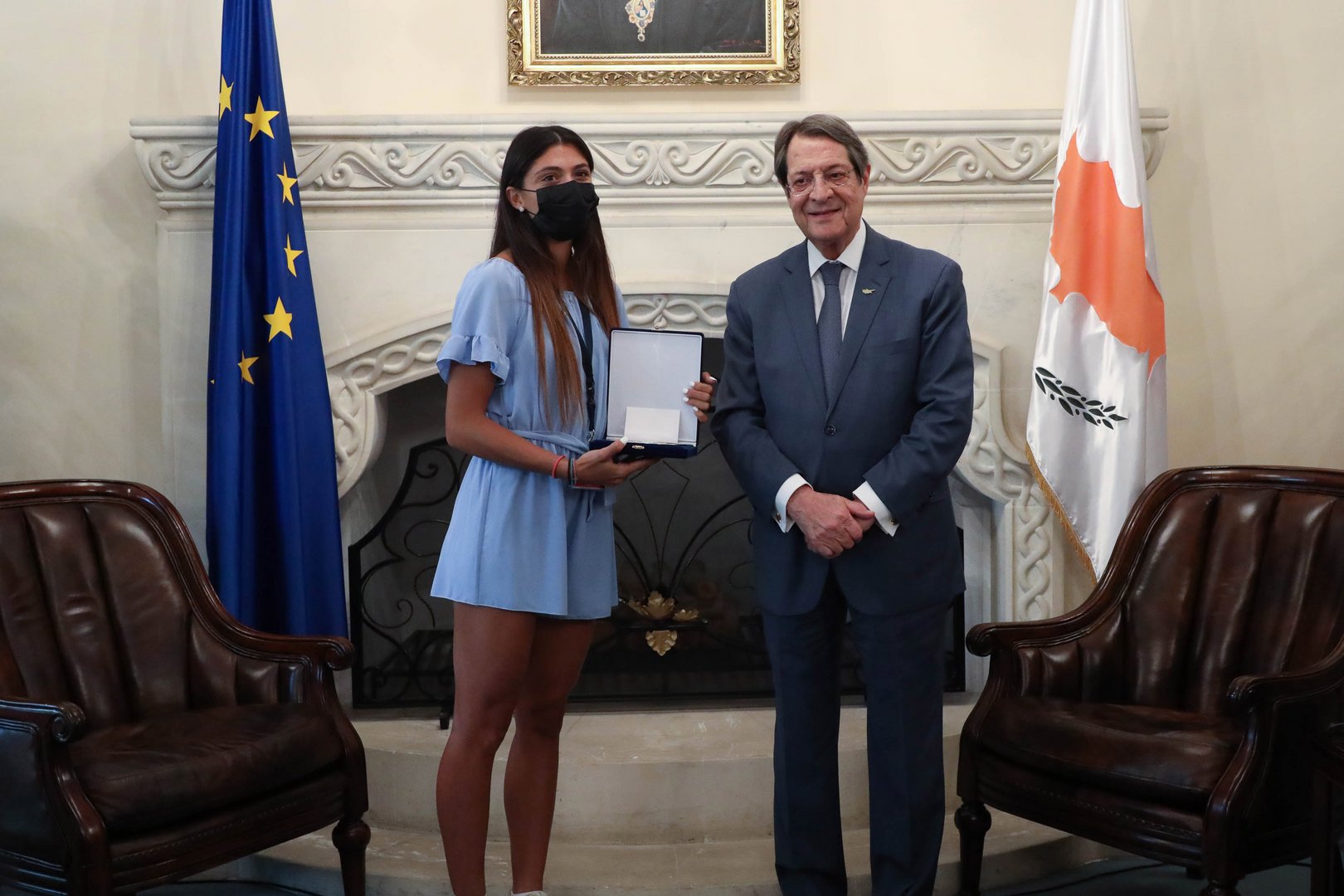 image Young athlete recognised for her ethics