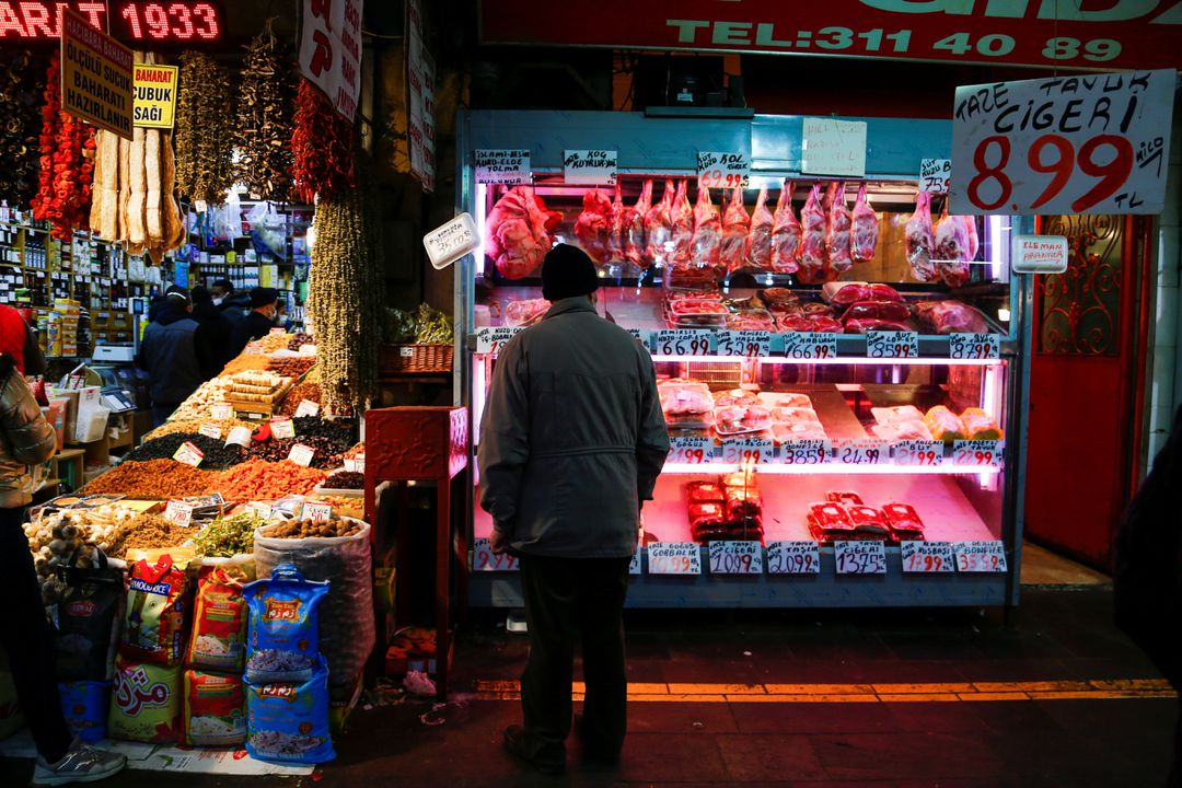 image Turkish inflation seen nearing 81 per cent in July, falling to 70 per cent by end-2022