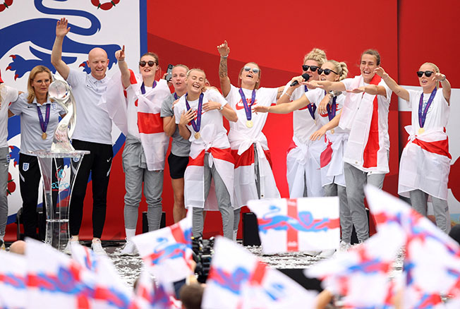 image England team have changed society, says coach Wiegman