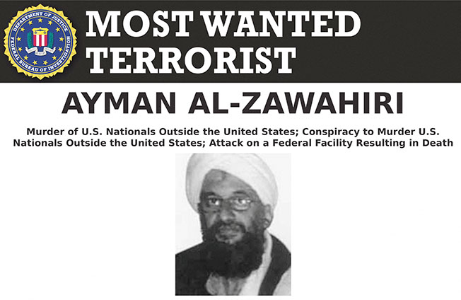 image How the CIA identified and killed Al-Qaeda leader Zawahiri