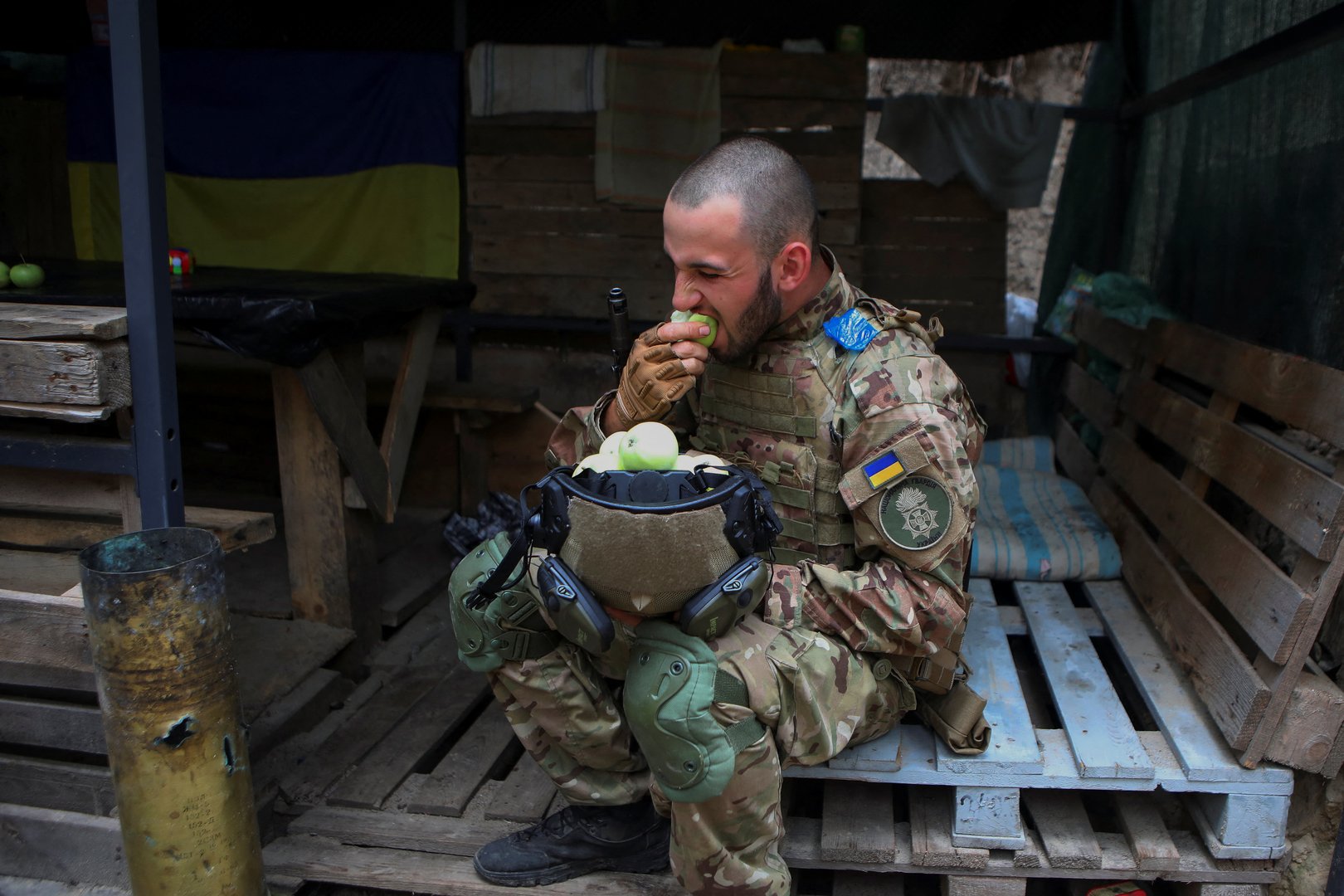 image Russian pullout must precede any dialogue, says Ukraine