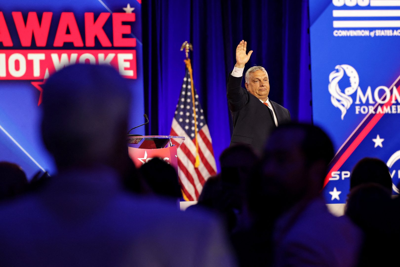 image Hungary&#8217;s Orban takes swipe at President Biden at US Texas conservatives conference