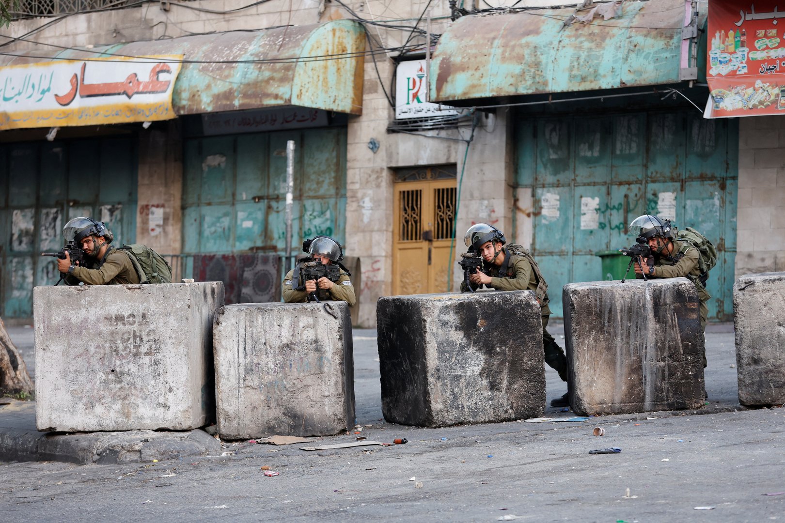 image Truce hanging by a thread as Israeli forces kill two Palestinian gunmen in West Bank clash