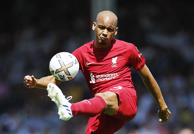 image Man Utd crisis will not sway Liverpool, says Fabinho